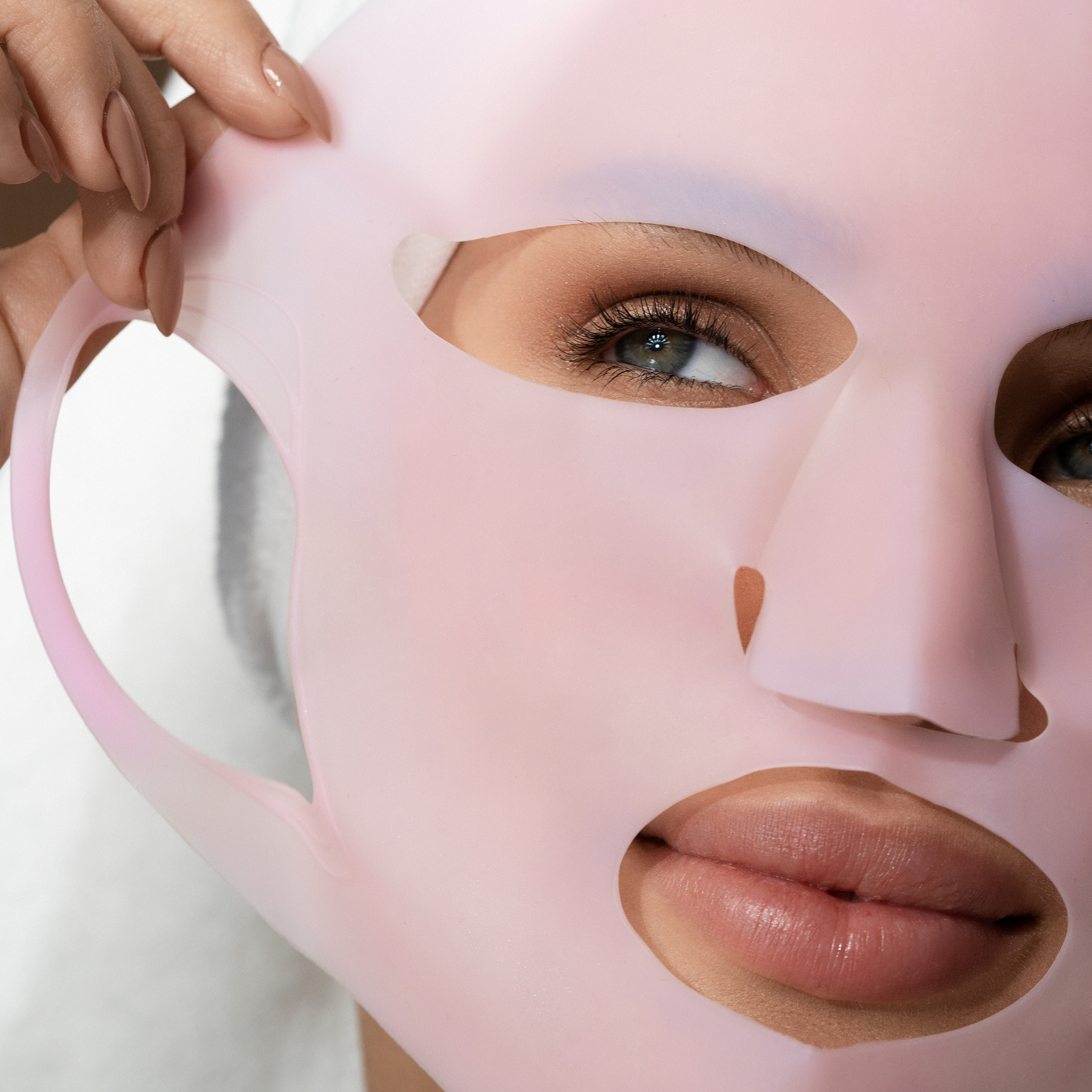 🎁 SILICONE MASK (100% off)