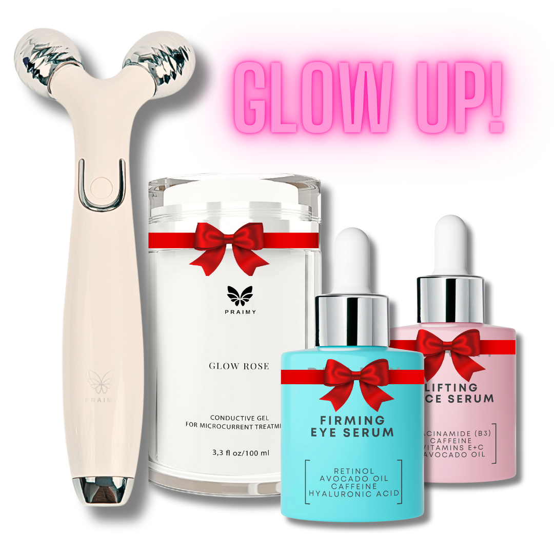 GLOW UP! 4-in-1 Face Transformation Kit