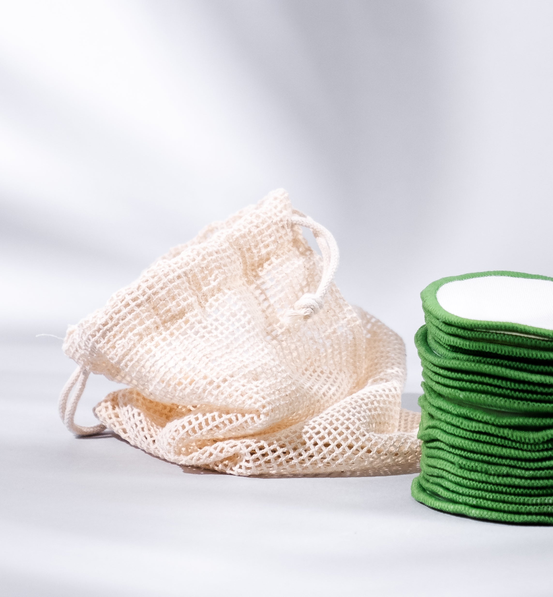 BAMBOO COTTON PADS