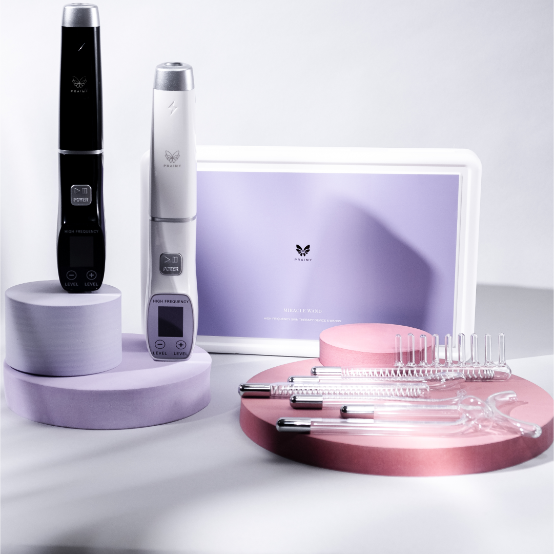 MIRACLE WAND: High Frequency Facial Device for Acne & Aging | PRAIMY